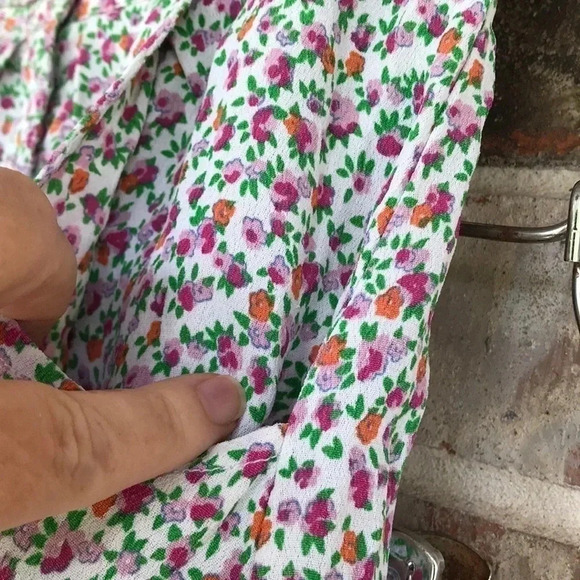 Topshop Ombré Floral Mini Skirt - Picture 4 of 8